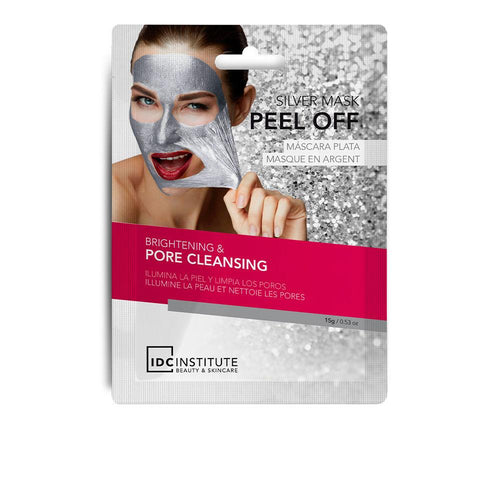 Idc Institute Silver Mask Masque Visage Peel Off Peau Radieuse