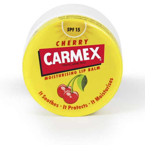 Carmex Bálsamos Carmex Cherry Moisturizing Lip Balm SPF15 Hydration And Lip Protection