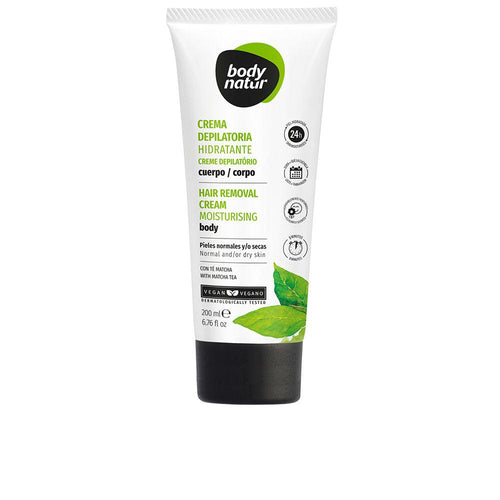 Body Natur Épilation Body Natur Crème Dépilatoire Matcha Tea Soin Naturel