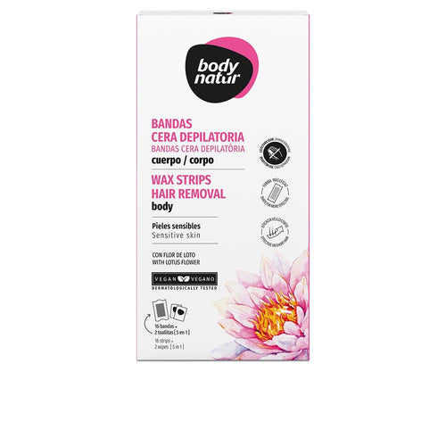 Body Natur Depilación Body Natur Cire Dépilatoire Lotus Flower Peau Lisse Sans Effort