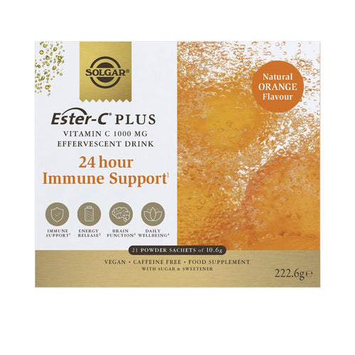 Solgar Immune Booster Vitamin C Effervescent Powder