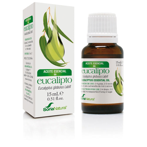 Soria Natural Aceite Esencial Olio Essenziale Di Eucalipto