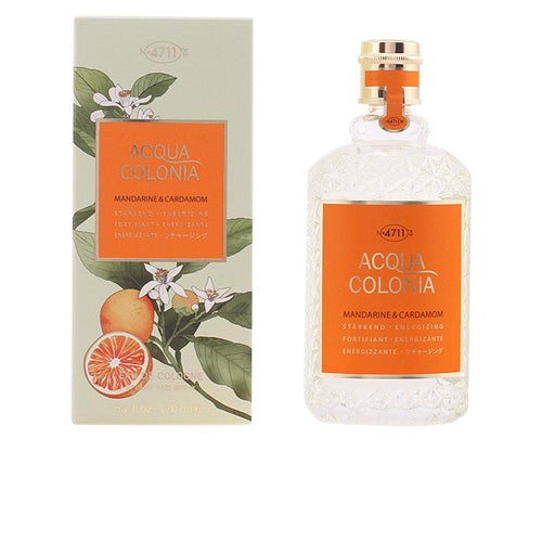 4711 Acqua Colonia Mandarina & Cardamom Parfum Eau De Cologne Fragrance Vibrante Et Epicée