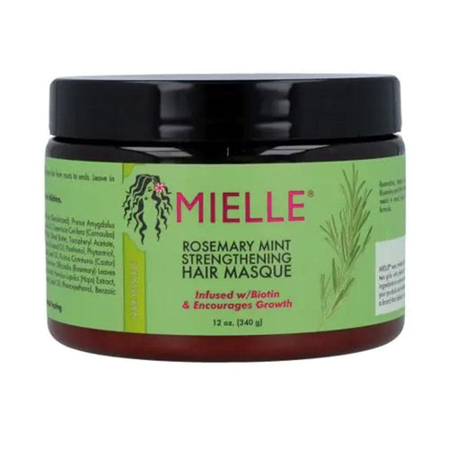 Mielle Rosemary Mint Strengthening Hair Mask Deep Nourishment And Vitality