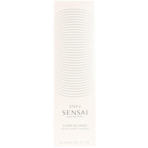 Sensai Silky Purifying Gel Limpiador Facial Piel Radiante Cada Día