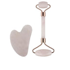 Paloma Beauties Higiene Y Bienestar Set Cosmetico Di Gua Sha E Jade Roller Pelle Luminosa E Giovane