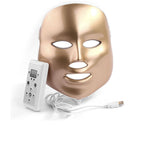 Paloma Beauties Equipos De Alta Tecnología Masque Facial LED Peau Radieuse Immédiate