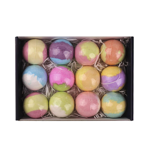 Paloma Beauties Higiene Y Bienestar Bombas De Baño Efervescentes Experiencia Spa Aromática