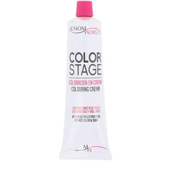 Sesiom World Color Stage Crema Tinte De Cabello 7 Blonde Brillo Radiante