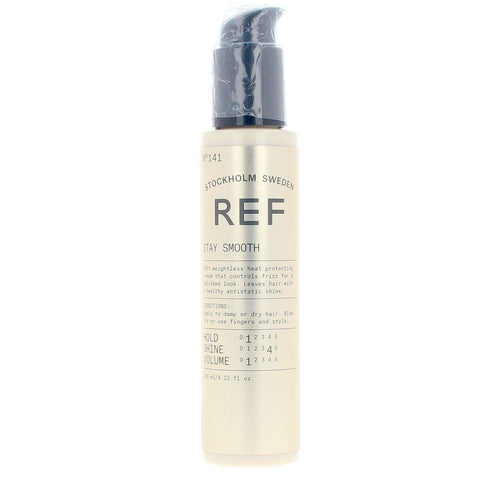 Ref Stay Smooth Crème Capillaire Hydrate Et Dompte Le Frizz