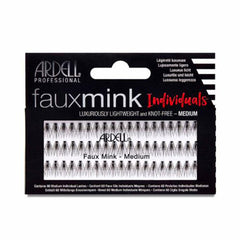 Ardell Faux Mink Pestañas Postizas Individuales Estilo Natural Sofisticado