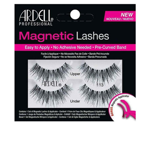 Ardell Ard Pestaña Magnetic Doppie Ciglia Magnetiche Senza Colla Glamour