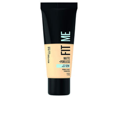 Maybelline Fit Me Base De Maquillaje Mate Control De Brillo Y Poros