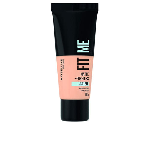 Maybelline Fit Me Base De Maquillaje Mate Control De Brillo Y Poros