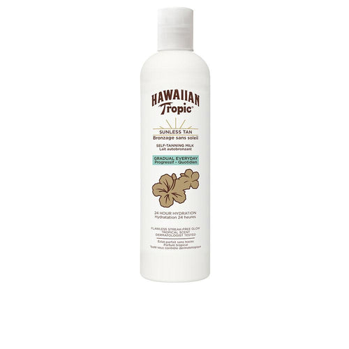 Hawaiian Tropic Sunless Tan Auto Abbronzante Gradual Tono Dorato