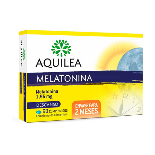 Aquilea Aquilea Melatonina Complemento Alimenticio Duerme Mejor Naturalmente