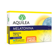 Aquilea Aquilea Melatonina Complemento Alimenticio Duerme Mejor Naturalmente