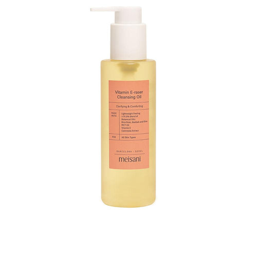 Meisani Vitamin E Raser Aceite Limpiador Facial Limpieza Suave Y Eficaz