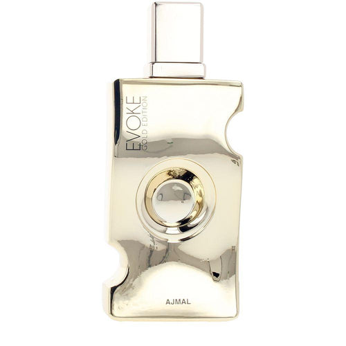 Ajmal Evoke Gold Perfume Eau De Parfum Lasting Alluring Signature Scent