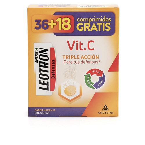 Leotron Vitamina C Leotron Brausetabletten Nahrungsergänzung Immunschub