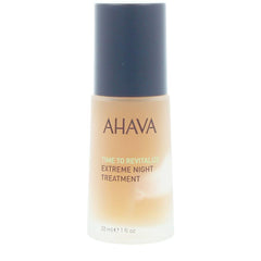 Ahava Time To Revitalize Tratamiento Facial Nocturno Piel Firme Al Despertar