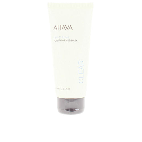 Ahava Time To Clear Masque Purifiant À L'Argile Détoxifie Et Illumine La Peau