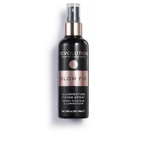 Revolution Make Up Glow Fix Spray Fijador Iluminador