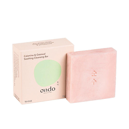 Ondo Beauty 36.5 Charcoal & Willow Kosmetische Reinigungstafel Calamin Und Hafer Beruhigend Sanfte Ph Balance