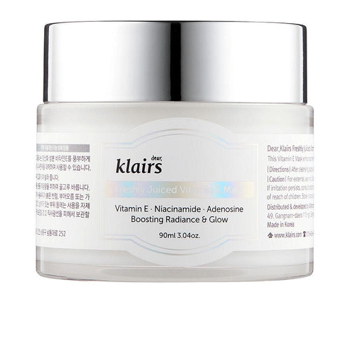 Klairs Freshly Juiced Mascarilla Facial Vitamina E