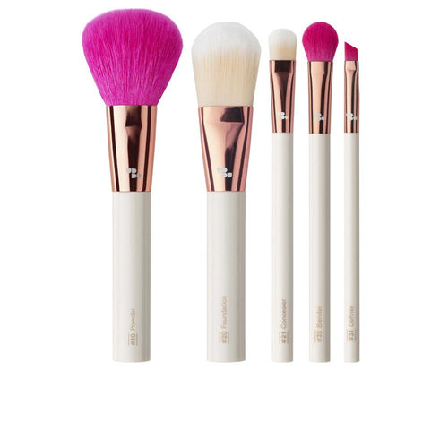 Ubu Urban Beauty United Ubu Brochas Set Di Pennelli Per Occhi E Viso Trucco Perfetto