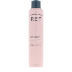 Ref Hold & Shine Spray Para Cabello Fijación Fuerte Y Brillo