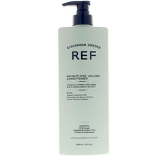 Ref Weightless Volume Balsamo Per Capelli Lively Volume