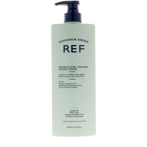 Ref Weightless Volume Balsamo Per Capelli Lively Volume