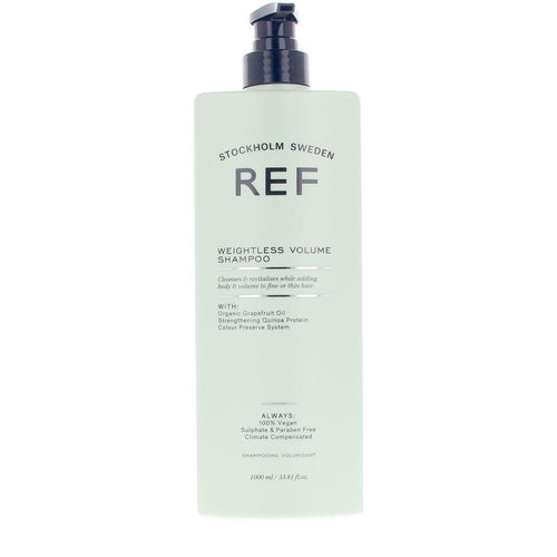 Ref Weightless Volume Shampooing Volume Et Brillance Naturelle