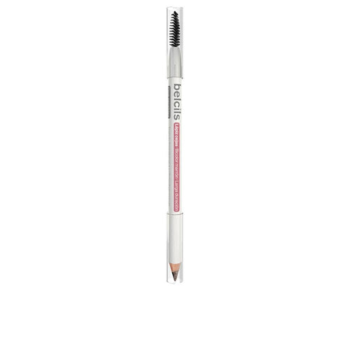 Belcils Maquillaje Belcils Lápiz Para Cejas Doble Marrón Look Natural