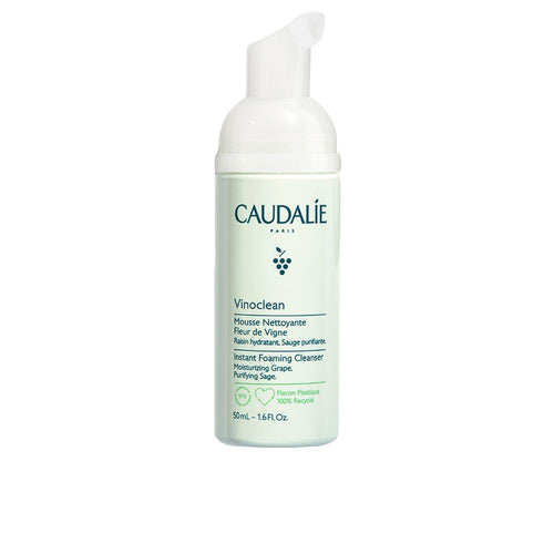 Caudalie Vinoclean Gesichtsreinigungsschaum Sanfte Reinigung Strahlt Schönheit
