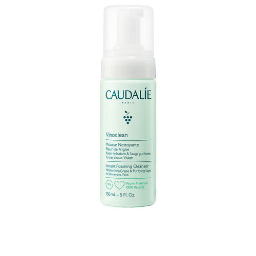 Caudalie Vinoclean Gesichtsreinigungsschaum Sanfte Reinigung Strahlt Schönheit