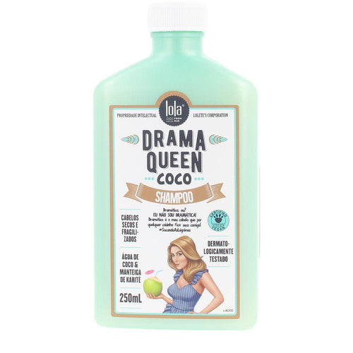 Lola Cosmetics Drama Queen Coco Shampooing Infusé Aux Huiles Essentielles