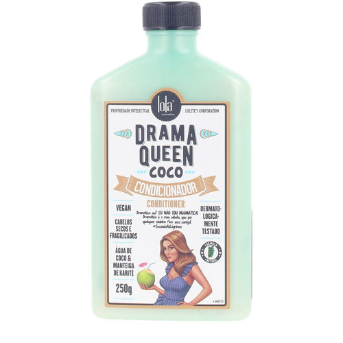 Lola Cosmetics Drama Queen Coco Acondicionador Hidratante Hidratación Natural Profunda