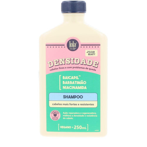 Lola Cosmetics Densidade Shampooing Révitalisant Pour Cheveux Fragiles Un Boost De Densité