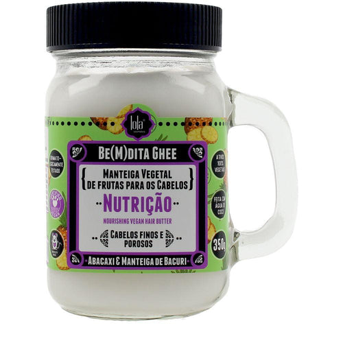 Lola Cosmetics Be(M)Dita Ghee Nourishing Hair Mask Naturally Nourished And Radiant