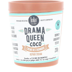 Lola Cosmetics Drama Queen Coco Mascarilla Capilar Vegana Reparación Y Vitalidad Enriquecida