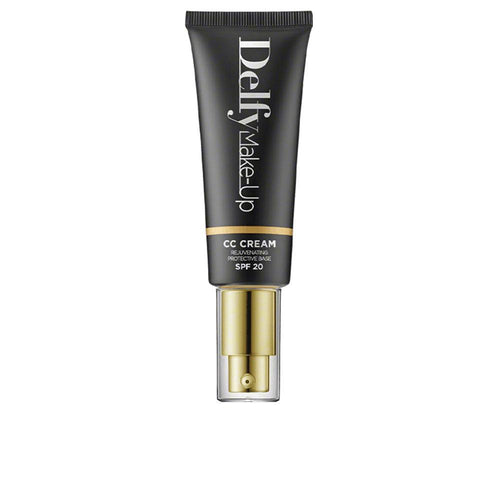 Delfy Cc Cream Crema Facial Con Vitamina C Y Protección Solar Tono Uniforme Radiante