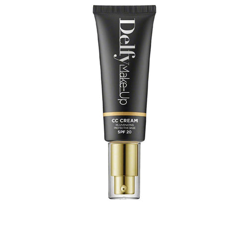 Delfy Cc Cream Crema Facial Con Vitamina C Y Protección Solar Tono Uniforme Radiante
