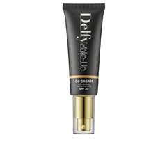 Delfy Cc Cream Crema Facial Con Vitamina C Y Protección Solar Tono Uniforme Radiante