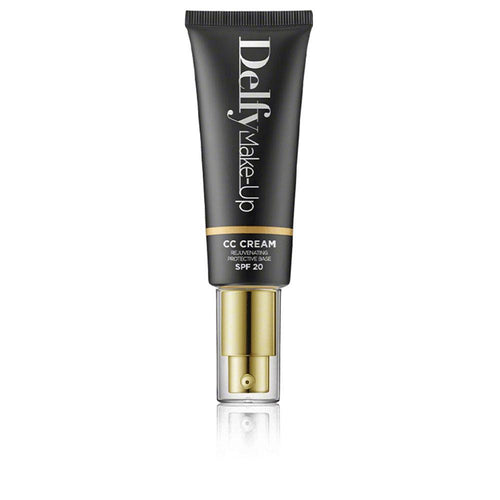 Delfy Cc Cream Crema Facial Con Vitamina C Y Protección Solar Tono Uniforme Radiante