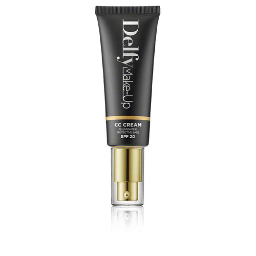 Delfy Cc Cream Crema Facial Con Vitamina C Y Protección Solar Tono Uniforme Radiante