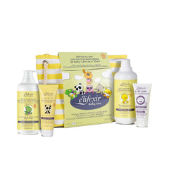 E'lifexir Baby Care Set Cosmético Para Piel Sensible Cuidado Suave Y Calmante