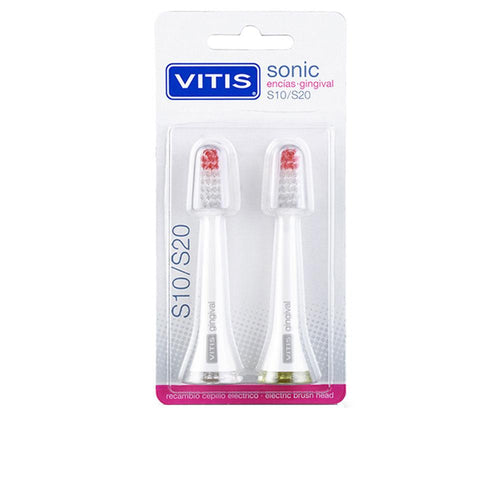 Vitis Sonic Cabezal De Cepillo Gingival Limpieza Óptima