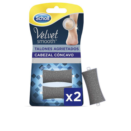 Scholl Velvet Smooth Lima De Repuesto Para Pedicura Pies Suaves Al Instante